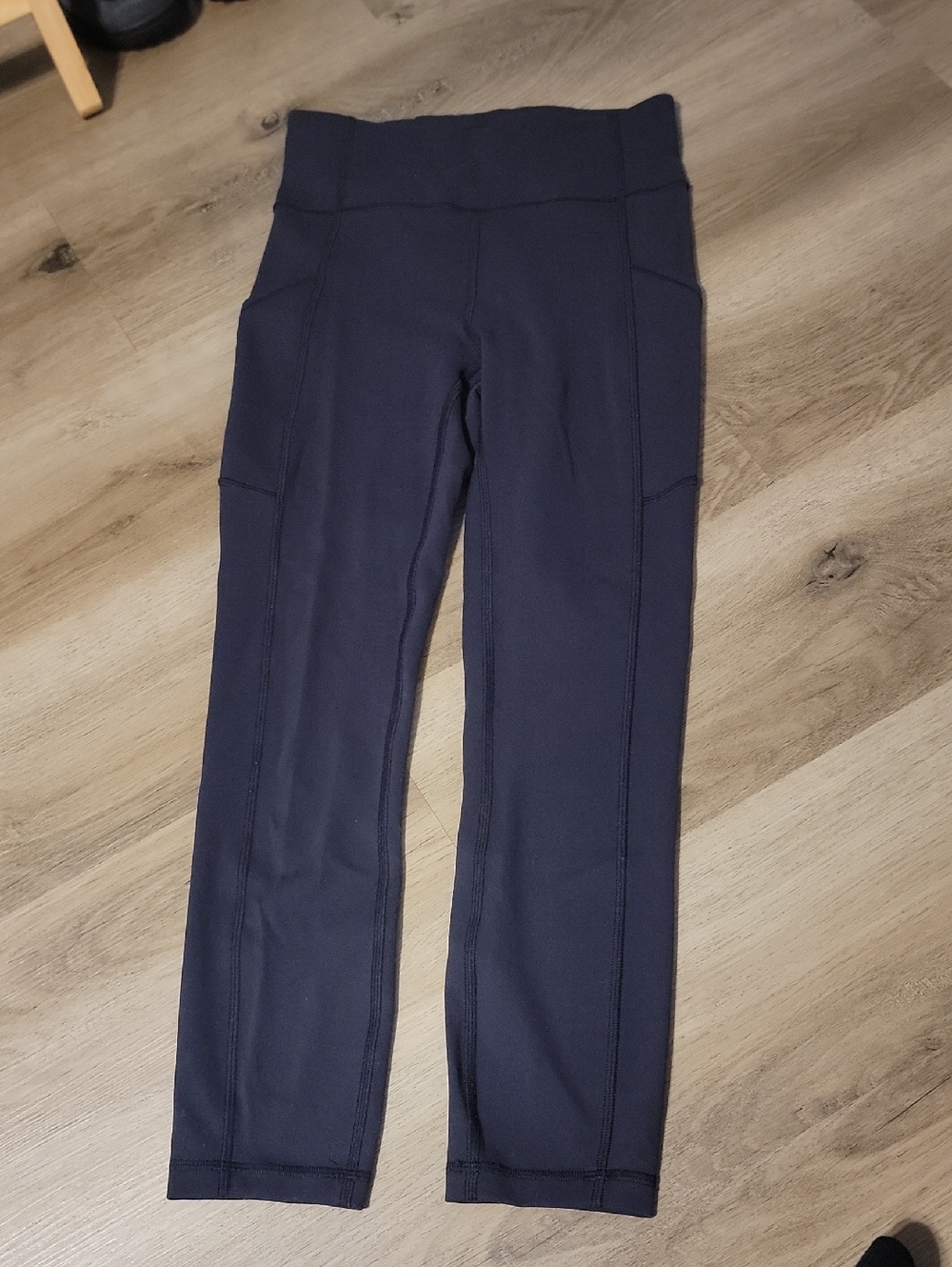 lululemon Invigorate high rise crop 23"